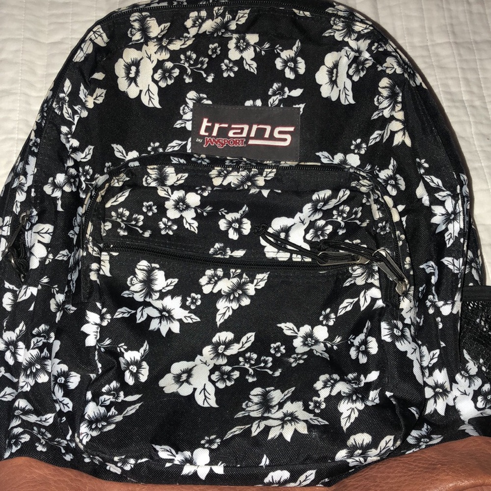 Jansport Floral Backpack